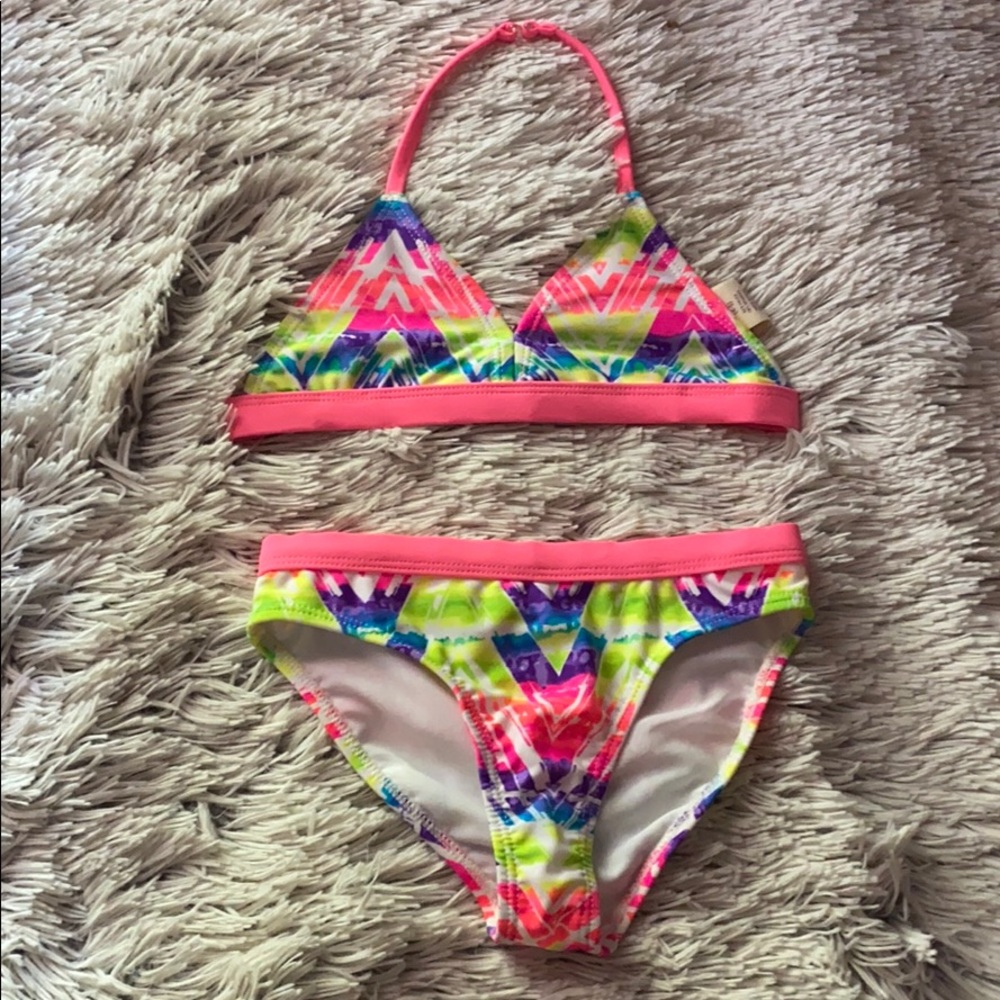 A baby bathing suit.